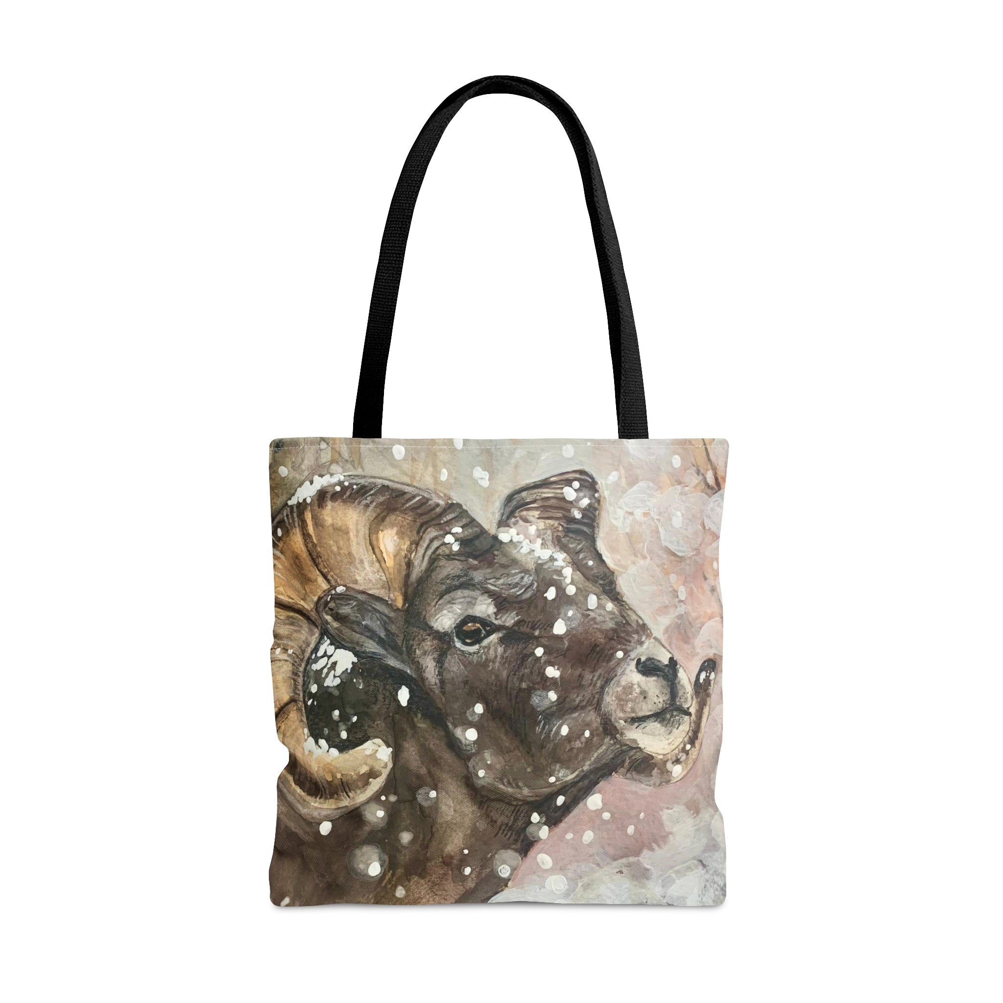 Crevace Ram Tote Bag by Todd Klassy - Todd Klassy - Website