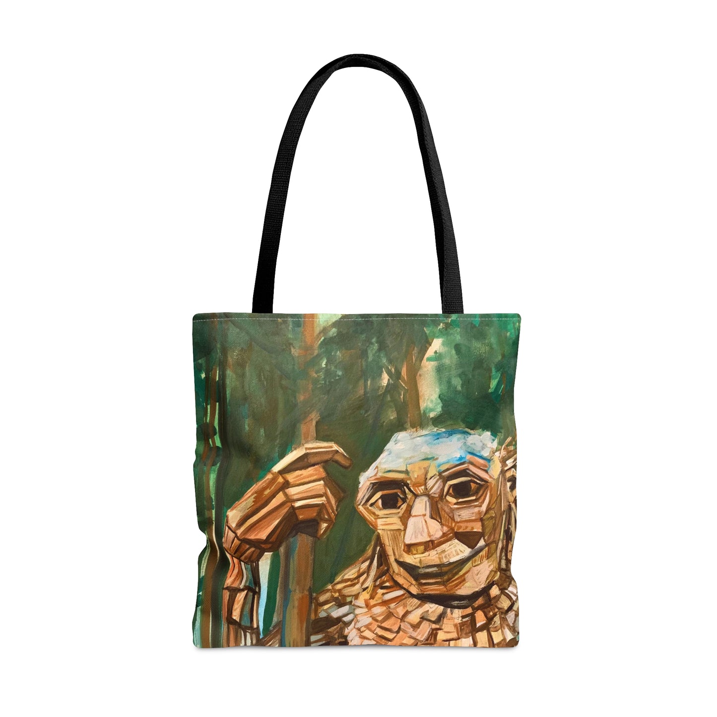 Breck Troll- Tote Bag