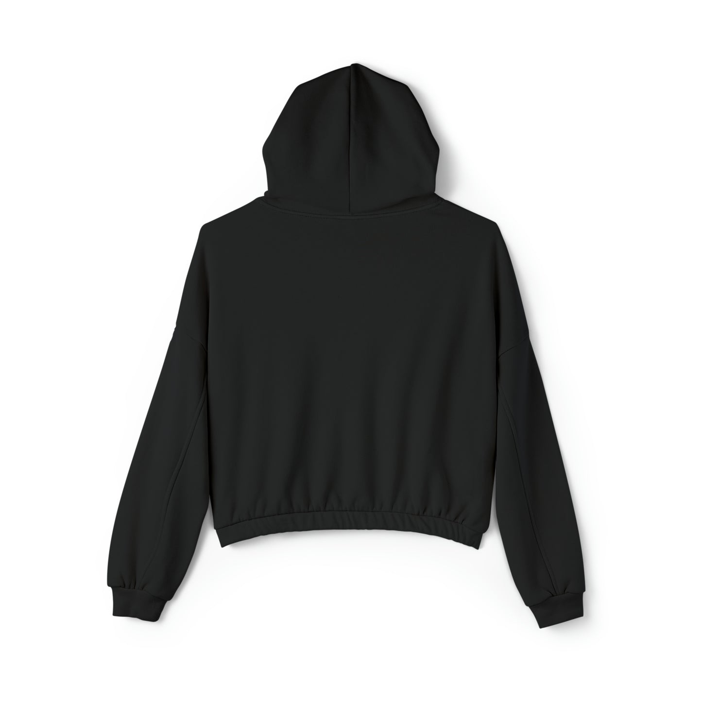 Catching Snow- Cinched Bottom Hoodie