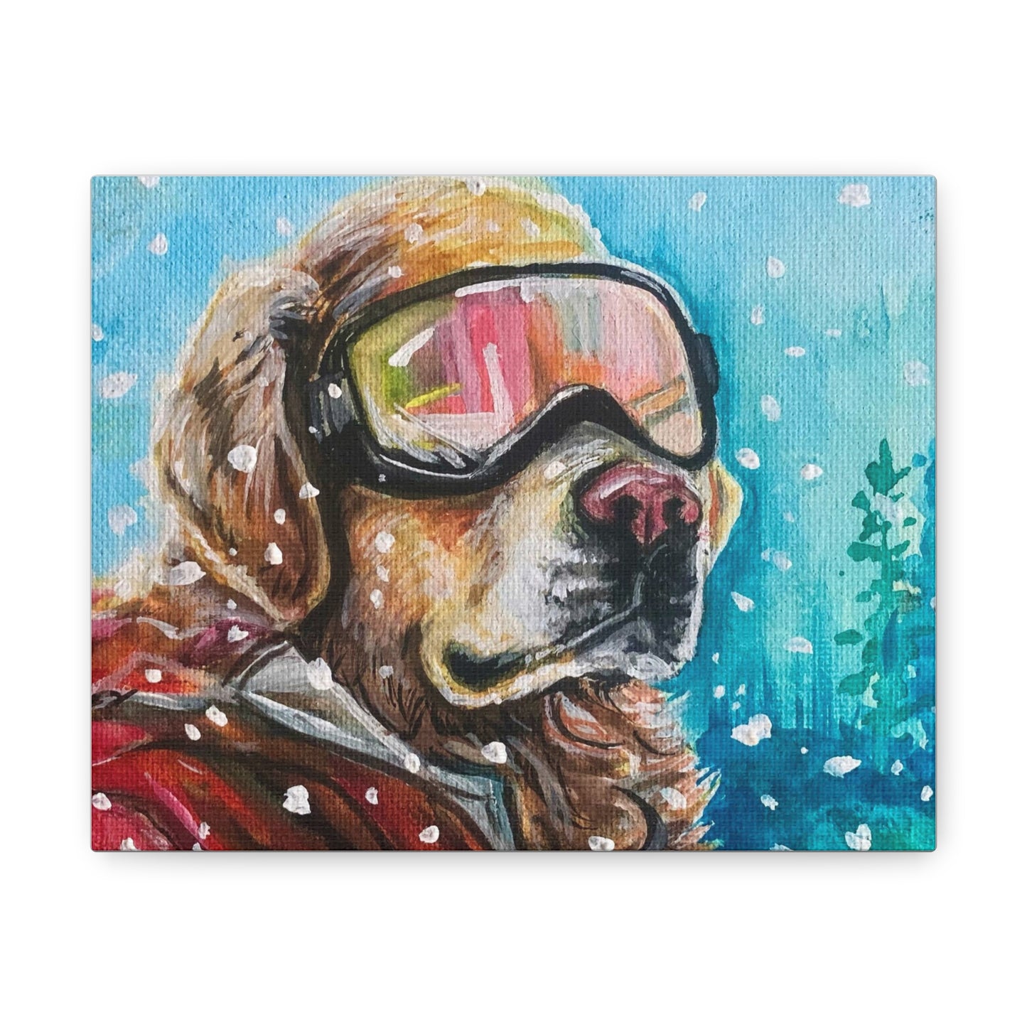 "Ski Patrol"- Canvas Gallery Wraps