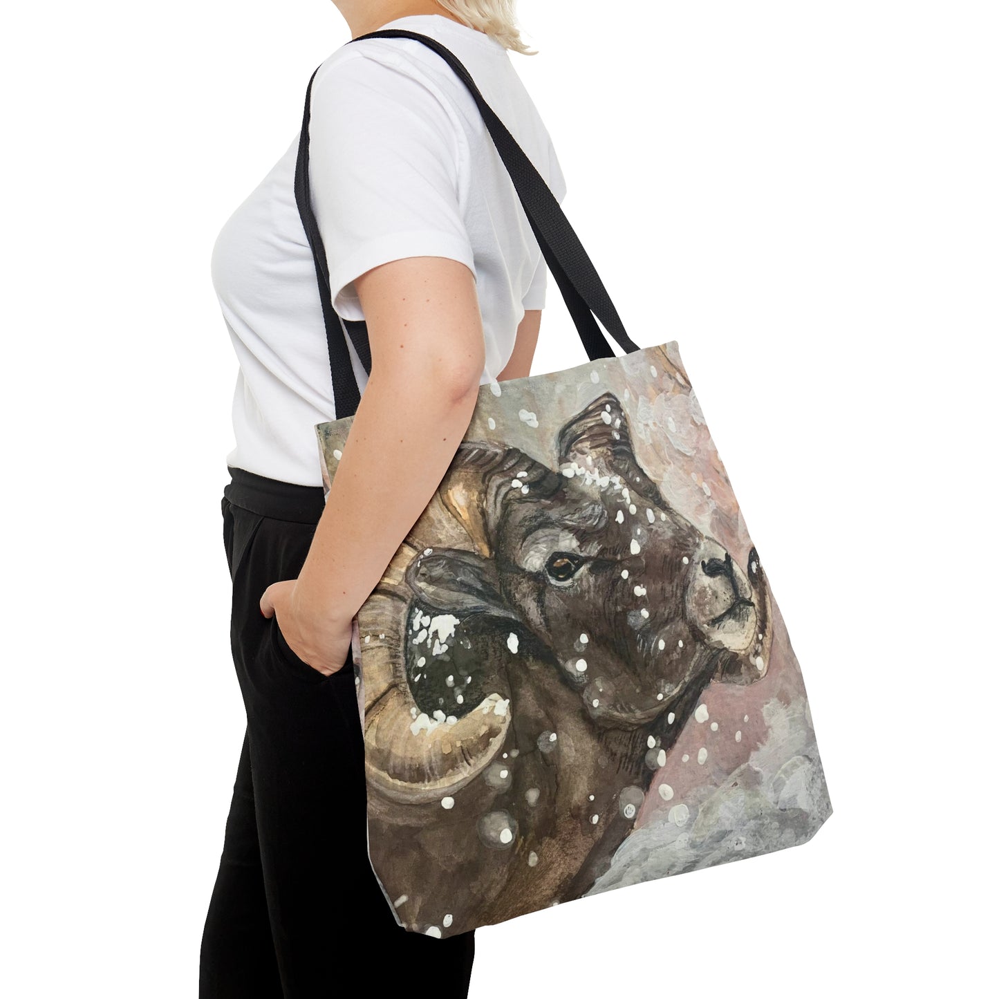 Bighorn Ram-Tote Bag