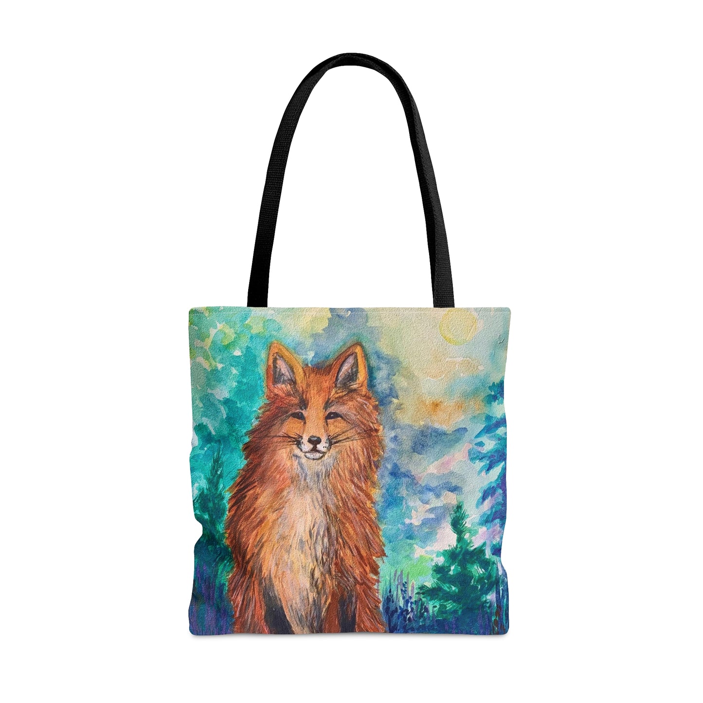 Winter Coat- Tote Bag