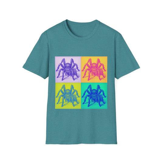 Pop Art Tarantula Softstyle T-Shirt