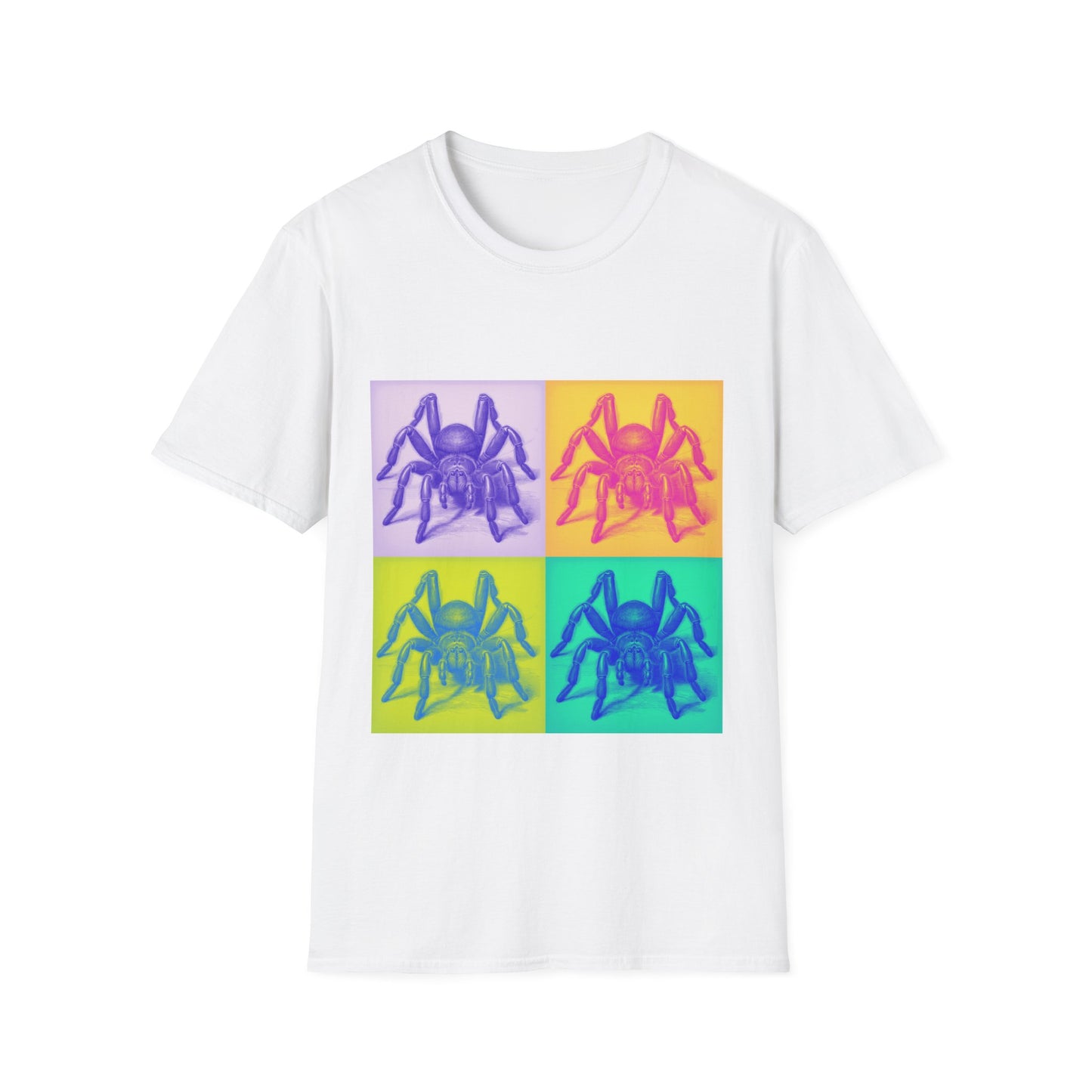 Pop Art Tarantula Softstyle T-Shirt