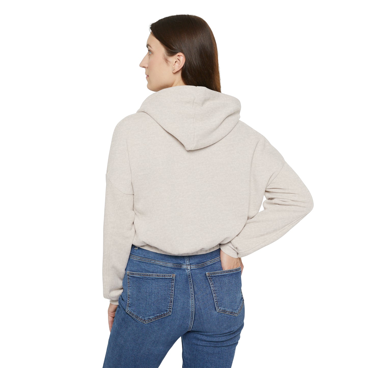 Breck Troll- Cinched Bottom Hoodie