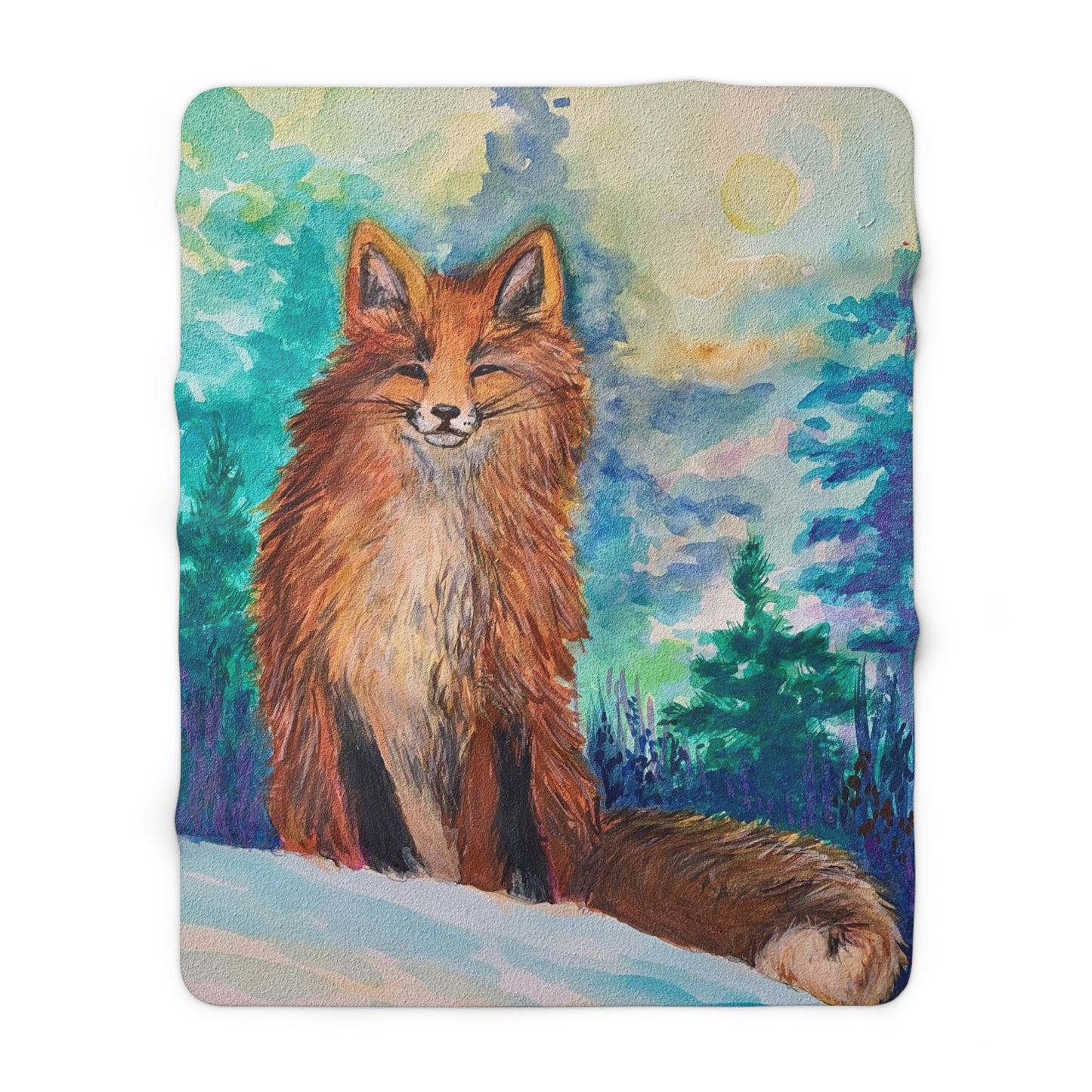 Winter Coat- Sherpa Fleece Blanket