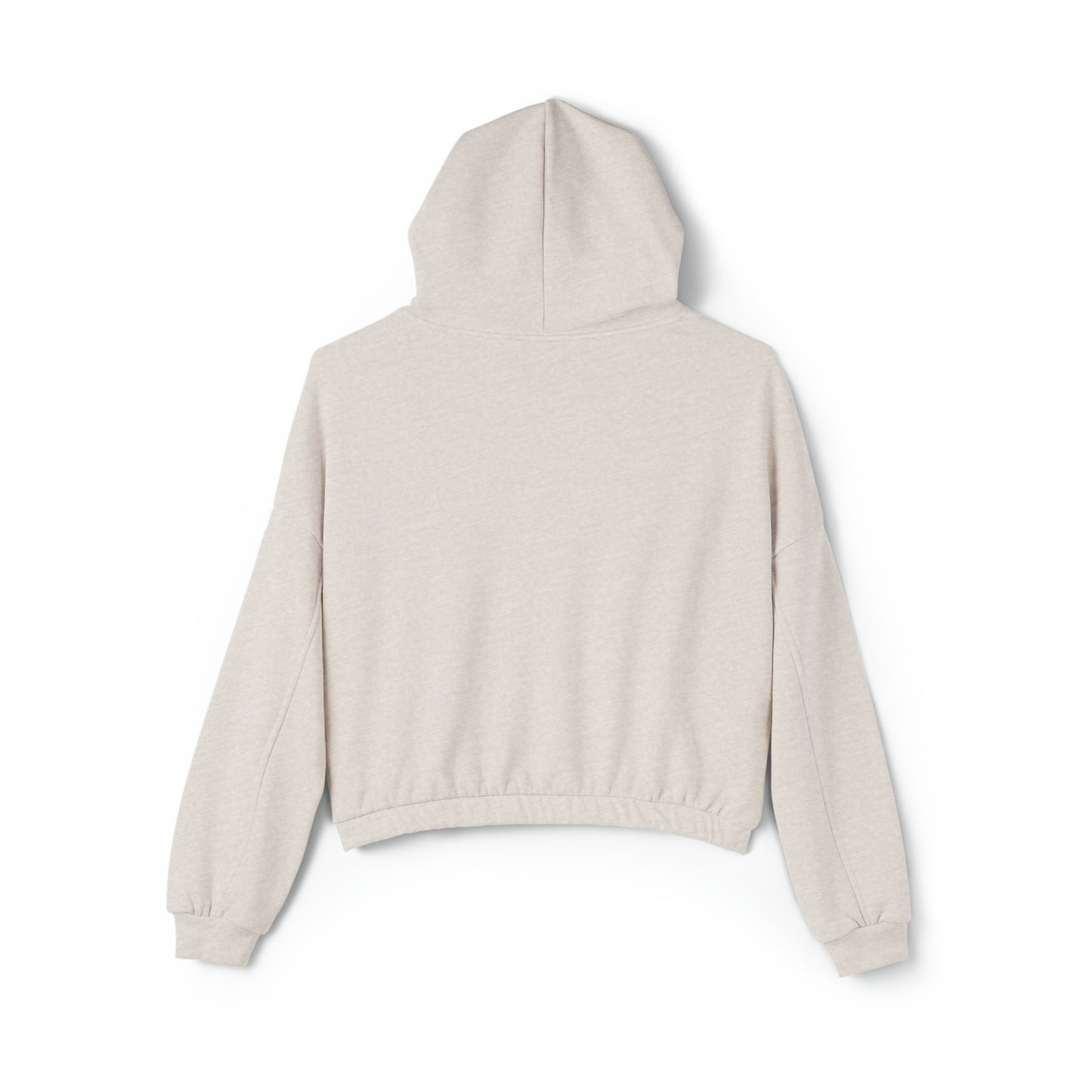 Catching Snow- Cinched Bottom Hoodie