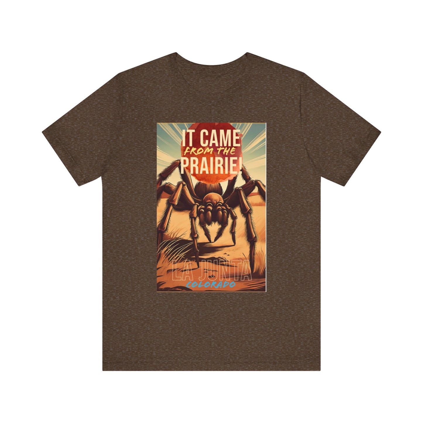 It Came from the Prairie Adult Short Sleeve Tee