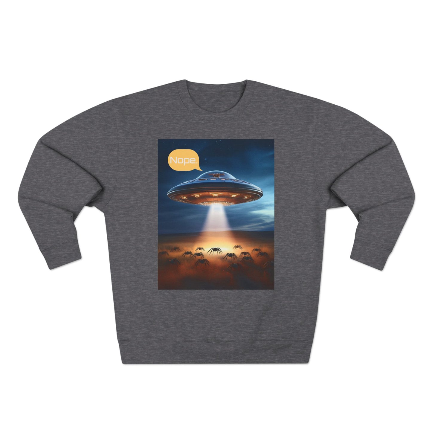 Nope Crewneck Sweatshirt