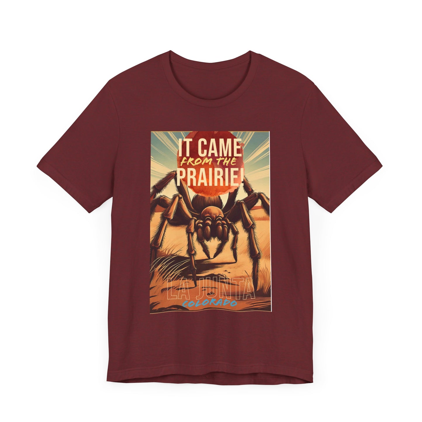 It Came from the Prairie Adult Short Sleeve Tee