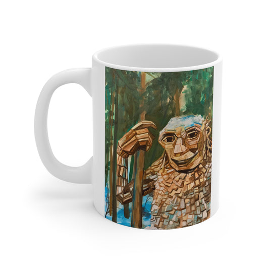 Breck Troll- Ceramic Mug 11oz