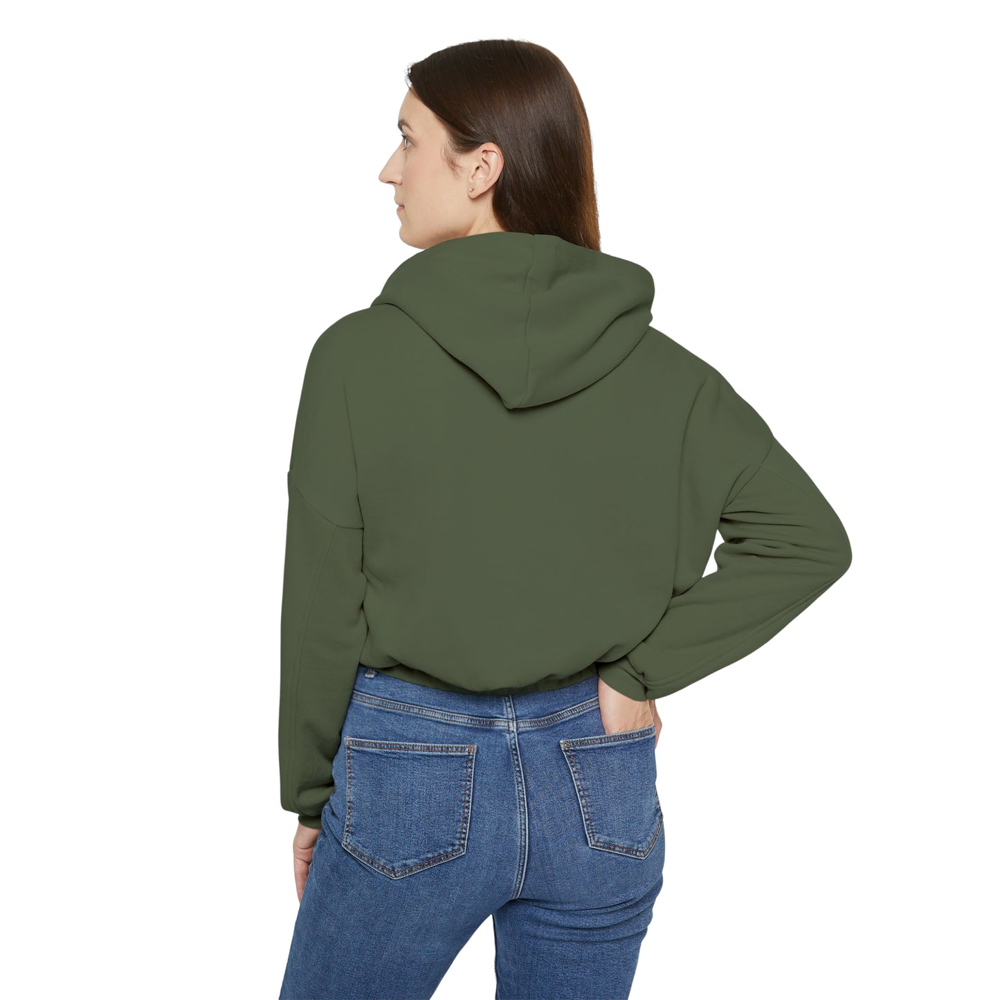 Breck Troll- Cinched Bottom Hoodie