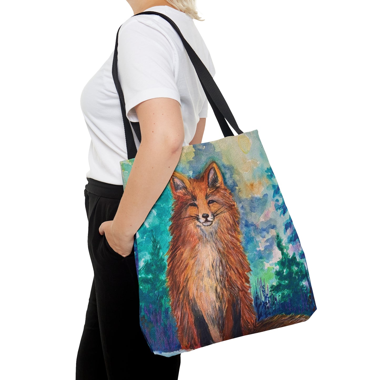 Winter Coat- Tote Bag