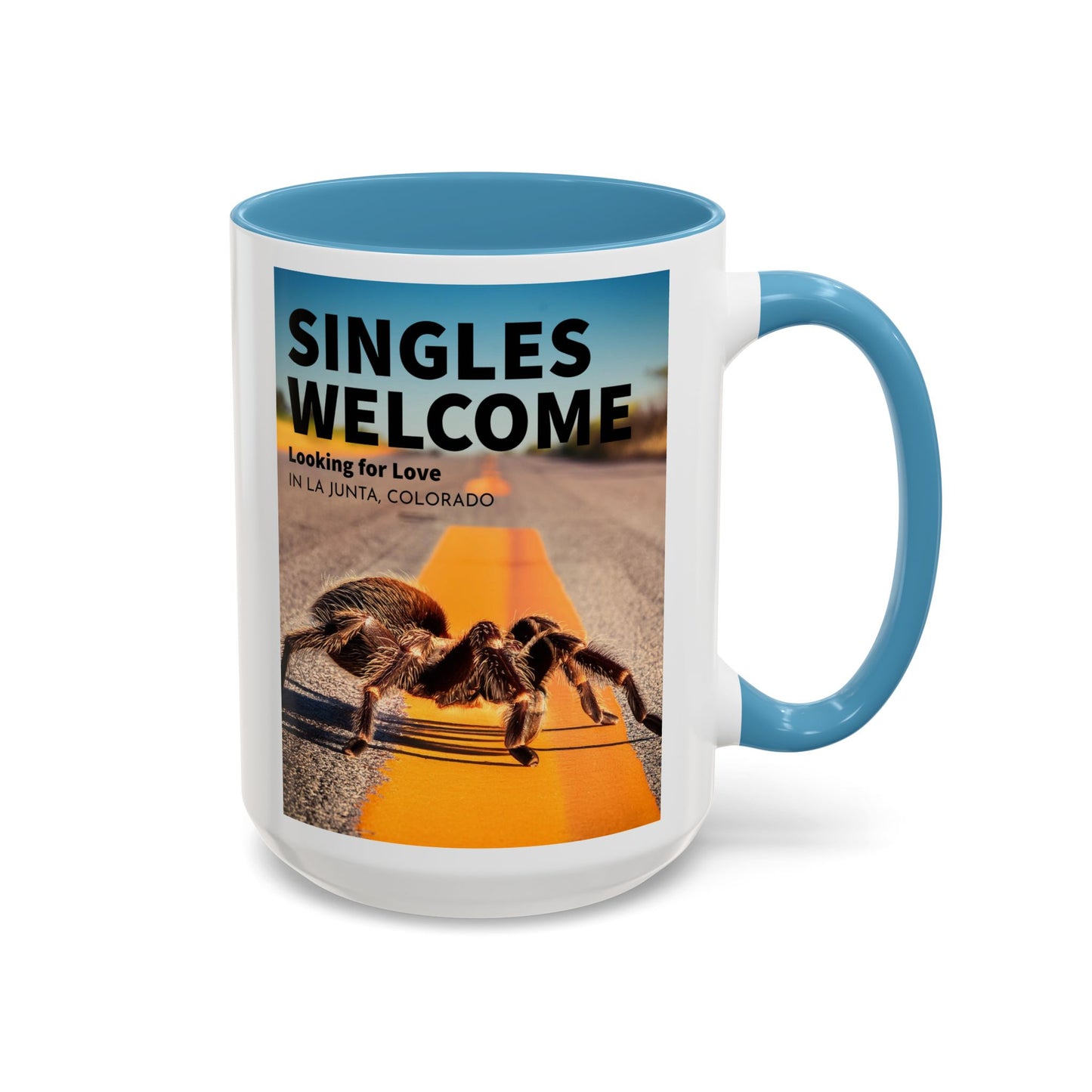 Tarantula Fest Coffee Mug (11, 15oz)