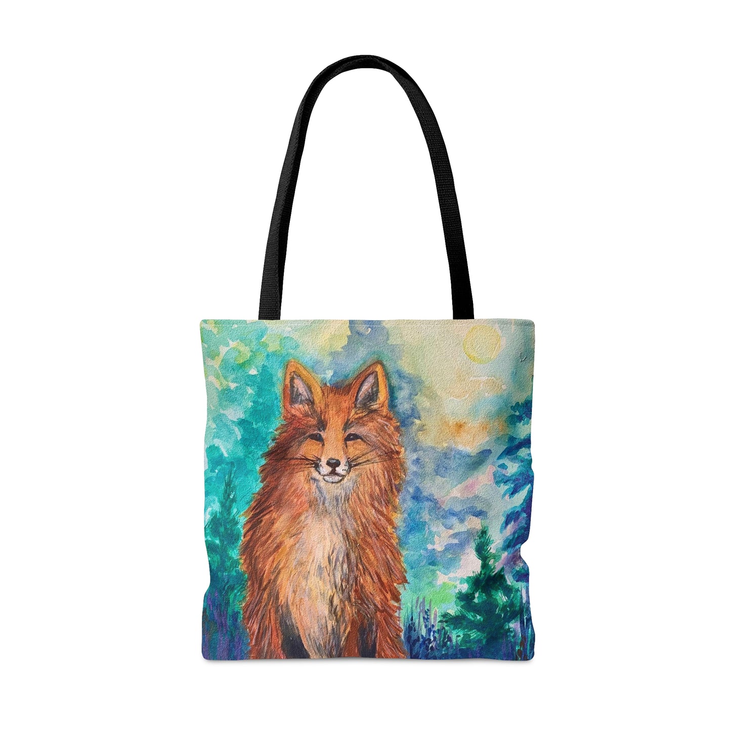 Winter Coat- Tote Bag