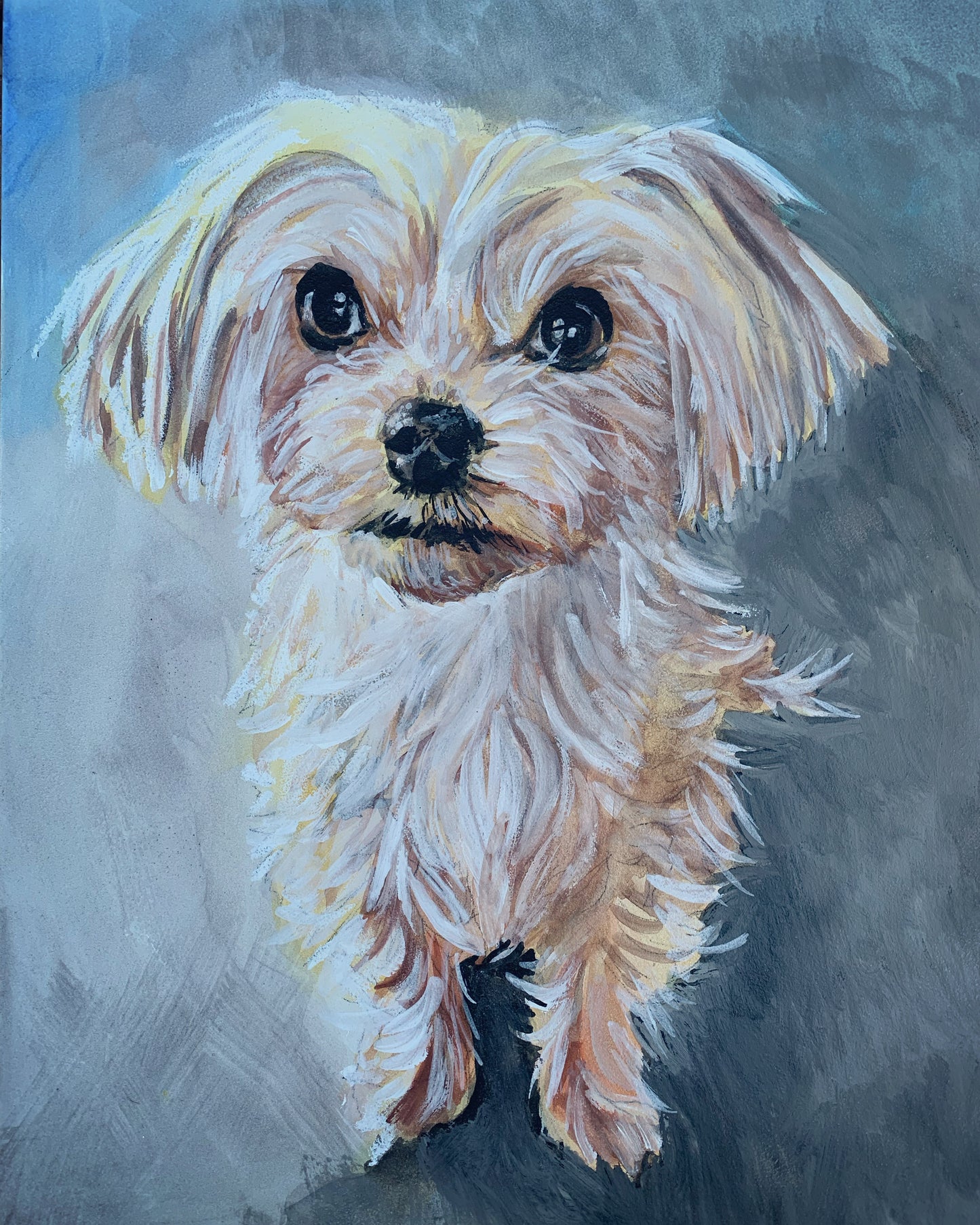 Custom Order- Pet Portrait, 18 x 24