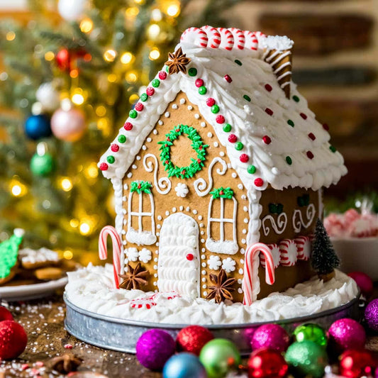Private Gingerbread House Party